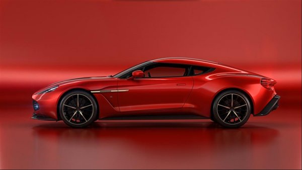 Aston Martin Vanquish Zagato Concept: суперкар мощностью 600 лошадиных сил - «Новости сети»