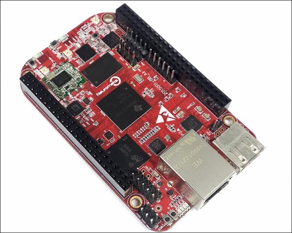 BeagleBone Air: плата для разработчиков с Wi-Fi, Bluetooth LE и Zigbee - «Новости сети»