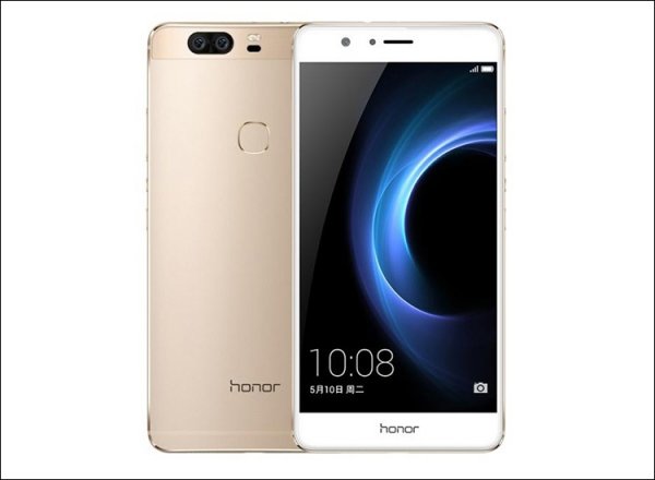 Дебют мощного фаблета Huawei Honor V8: чип Kirin 950 и 2K-дисплей - «Новости сети»