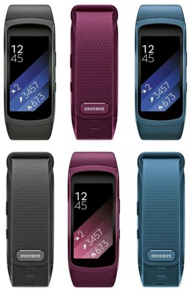 Фитнес-браслет Samsung Gear Fit 2 будет представлен в июне - «Новости сети»