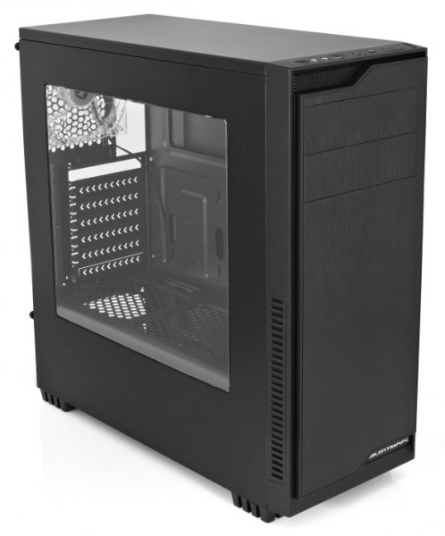 Фото и характеристики корпуса SilentiumPC Regnum RG1W Pure Black - «Новости сети»