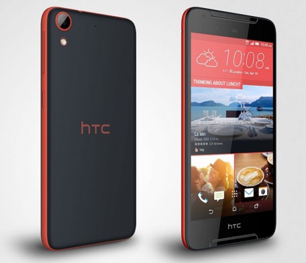 HTC Desire 628: смартфон с 13-Мп камерой, HD-экраном и 8-ядерным чипом - «Новости сети»