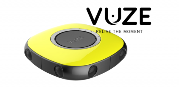 HumanEyes открыла предзаказ на доступную VR-камеру VUZE - «Новости сети»