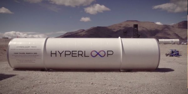 Hyperloop One провёл испытания своей «Гиперпетли» - «Новости сети»