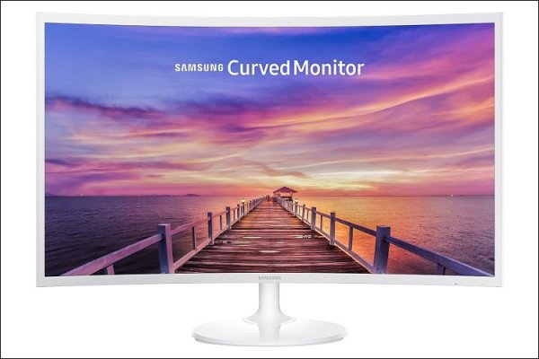 Изогнутый монитор Samsung C32F391FW поддерживает технологию AMD FreeSync - «Новости сети»