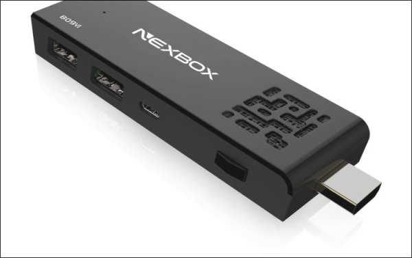 Компьютер-брелок Nexbox 809VI наделён 8-ядерным процессором - «Новости сети»