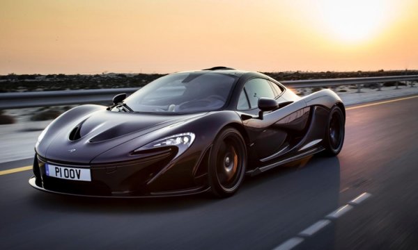 McLaren делает ставку на гибридные суперкары - «Новости сети»