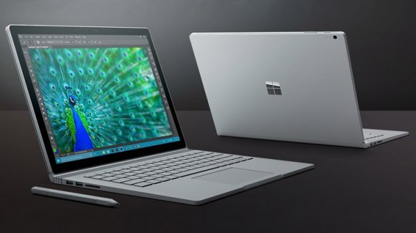 Microsoft проектирует ноутбук-трансформер Surface Book второго поколения - «Новости сети»