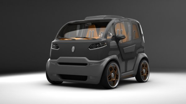 Mirrow Provocator: российский проект мини-автомобиля в стиле Smart Fortwo - «Новости сети»