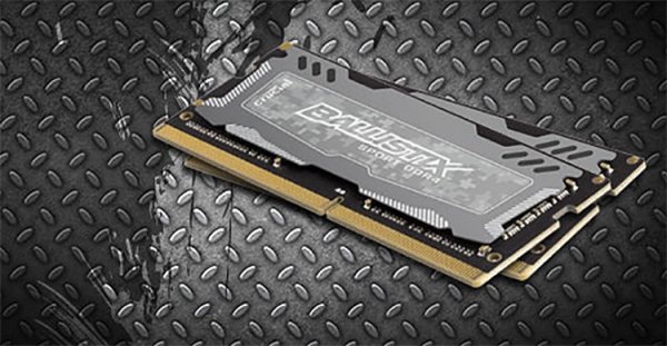 Модули памяти Crucial Ballistix Sport LT DDR4 SODIMM подойдут для ноутбуков - «Новости сети»