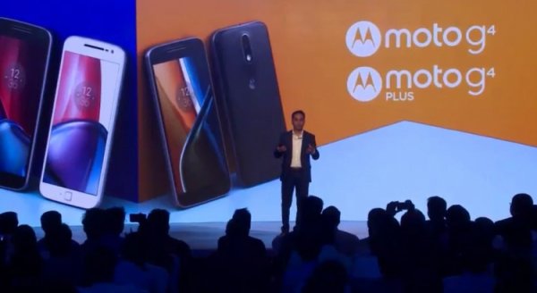 Motorola анонсировала смартфоны Moto G4 и G4 Plus - «Новости сети»