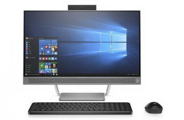 Новые моноблоки HP оснащены безрамочным экраном - «Новости сети»