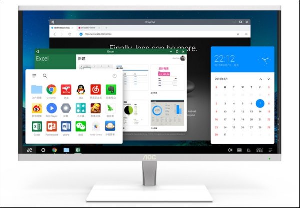 Новый моноблочный компьютер AOC Mars использует Remix OS - «Новости сети»