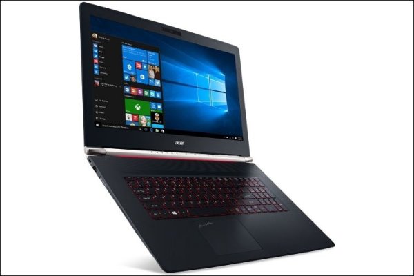 Новый ноутбук Acer Aspire Nitro Black V17 поддерживает ThunderBolt 3 - «Новости сети»