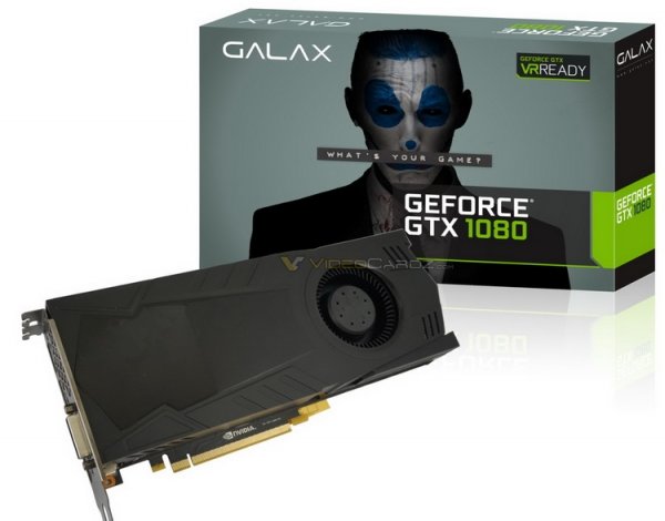 Первая нестандартная GeForce GTX 1080 выпущена компанией GALAX - «Новости сети»