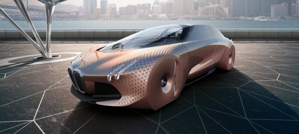 Первый самоуправляемый электромобиль BMW выйдет в 2021 году - «Новости сети»