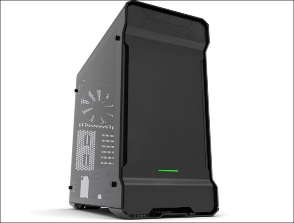 Phanteks Enthoo Evolv ATX Tempered Glass Edition: ПК-корпус со стенками из стекла - «Новости сети»