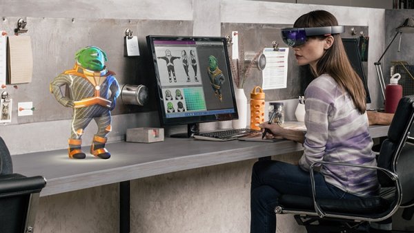 Раскрыто техническое оснащение очков Microsoft HoloLens для разработчиков - «Новости сети»