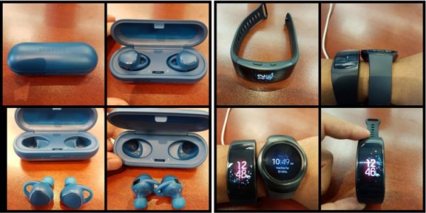 Samsung готовит к анонсу Bluetooth-наушники IconX и фитнес-браслет Gear Fit 2 - «Новости сети»