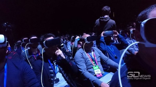 Samsung работает над беспроводной гарнитурой виртуальной реальности - «Новости сети»