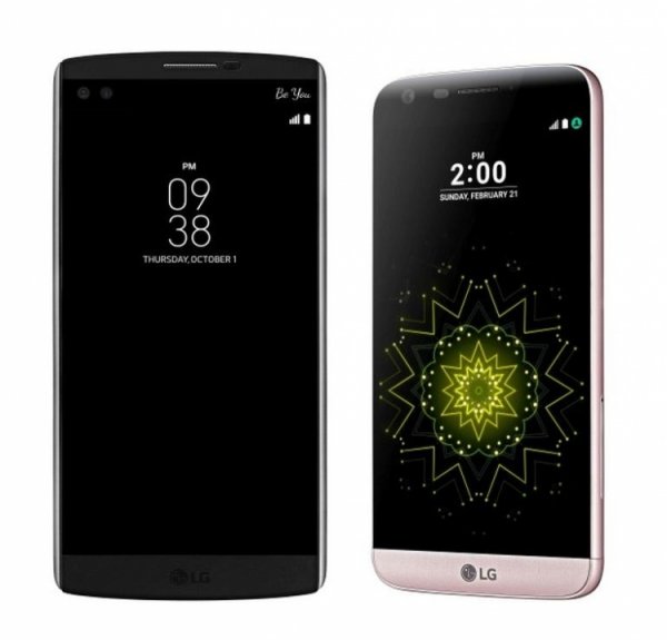 Смартфоны LG G5 и LG V10 одобрены для использования военными и правительством - «Новости сети»