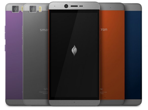 Smartron t.phone: производительный смартфон с чипом Snapdragon 810 и 4 Гбайт ОЗУ - «Новости сети»