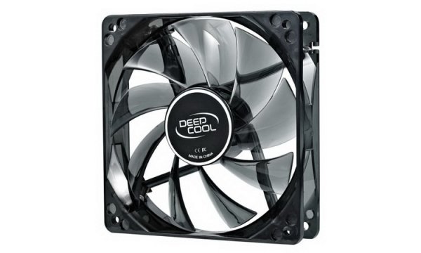 Вентилятор Deepcool WIND BLADE 120 R ориентирован на объём перекачиваемого воздуха - «Новости сети»