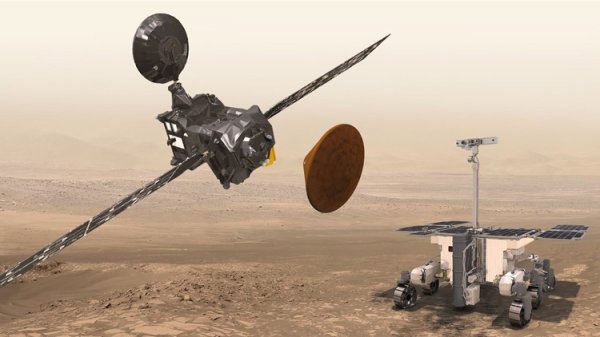 Второй этап миссии ExoMars отложен на два года - «Новости сети»