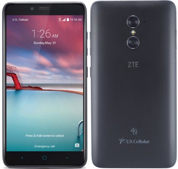 ZTE Zmax Pro: китайцы атакуют рынок 6-дюймовых фаблетов - «Новости сети»