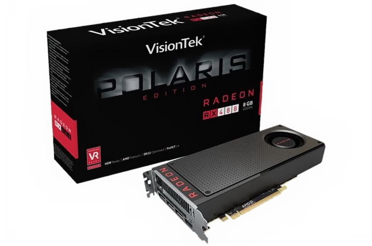 VisionTek Radeon RX 480, пониженные частоты и другие слухи - «Новости сети»