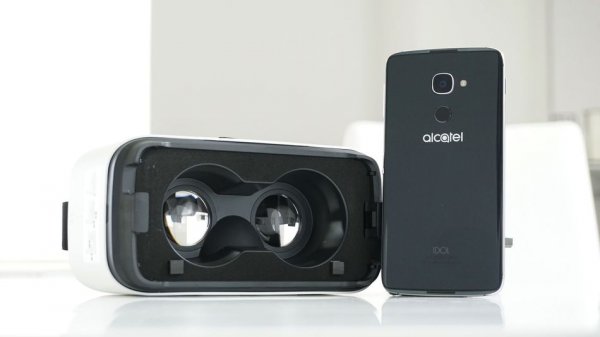 Alcatel Idol 4 Pro может стать первым Windows-смартфоном с VR-шлемом в комплекте - «Windows»