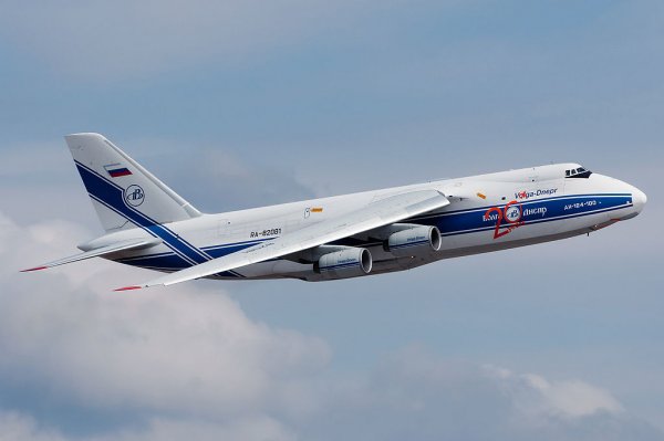 "Антонов" пригрозил запретить российским Ан-124 полеты за границу - «Интернет и связь»