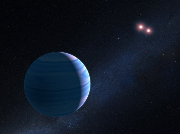 «Хаббл» помог идентифицировать планету с двумя солнцами - «Новости сети»
