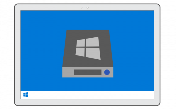 Как подключить резервную копию Windows как виртуальный диск в AOMEI Backupper - «Windows»