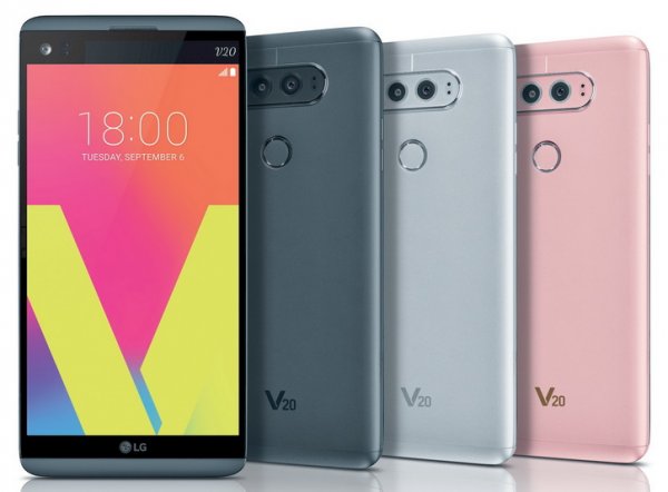 LG V20 — мощный смартфон для аудиофилов с двумя экранами - «Интернет и связь»