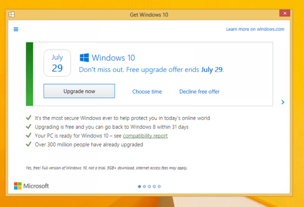 Microsoft удаляет «Получить Windows 10» с компьютеров пользователей - «Windows»