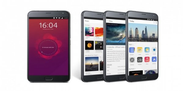 Начались продажи Meizu PRO 5 Ubuntu Edition - «Новости сети»