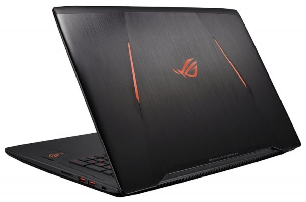 Ноутбук ASUS ROG Strix GL702VM поступил в продажу в двух версиях - «Новости сети»