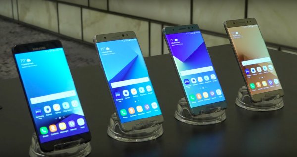 Samsung отзывает все флагманы Galaxy Note 7 из-за взрывоопасных батарей - «Интернет и связь»