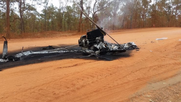 В Австралии вертолет задел рога коровы и разбился - «Интернет и связь»