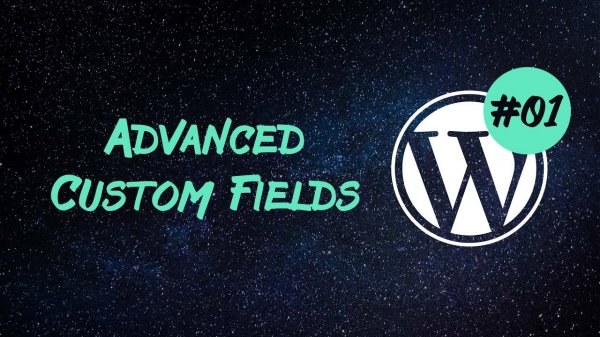 Advanced Custom Fields — начало работы с WordPress плагином  - «Видео уроки - CSS»