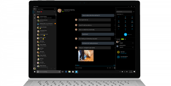 Инсайдерам доступна новая версия Skype Preview с поддержкой голосового перевода и видеосообщений - «Windows»