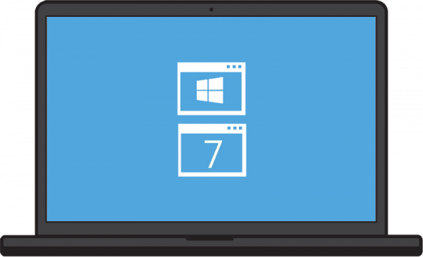 Как установить вторую Windows на другой раздел или диск из работающей первой Windows с помощью программы WinNTSetup - «Windows»