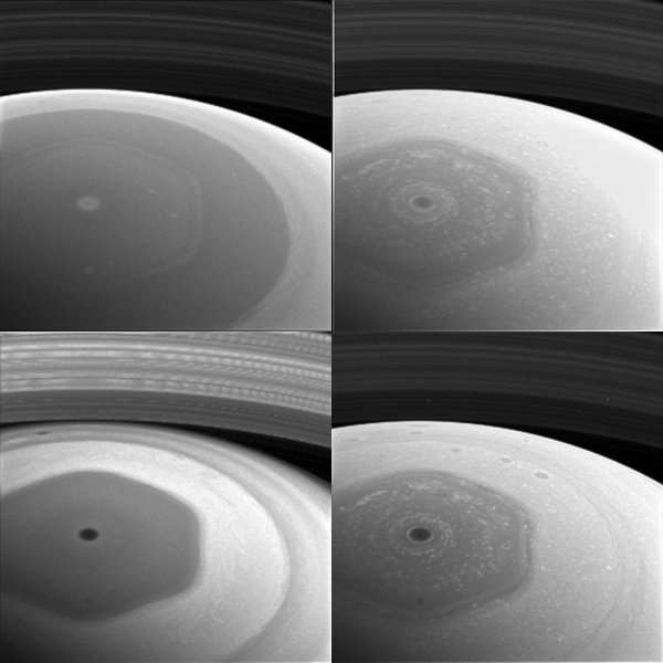 Картинка дня: как выглядит буря на Сатурне - «Интернет и связь»
