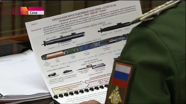 СМИ: Россия провела испытания секретной системы "Статус-6" - «Интернет и связь»