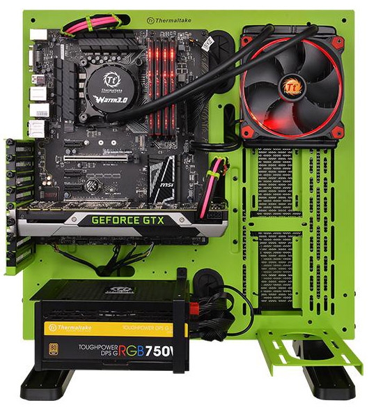 Thermaltake представила модели СЖО Water 3.0 со 140- и 280-мм радиаторами - «Новости сети» Thermaltake представила модели СЖО Water 3.0 со 140- и 280-мм радиаторами - «Новости сети»