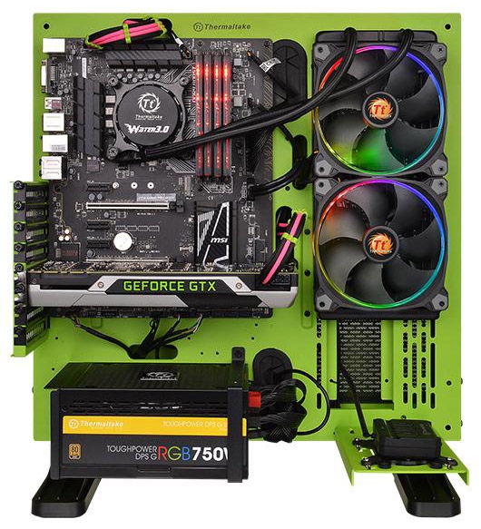 Thermaltake представила модели СЖО Water 3.0 со 140- и 280-мм радиаторами - «Новости сети» Thermaltake представила модели СЖО Water 3.0 со 140- и 280-мм радиаторами - «Новости сети»