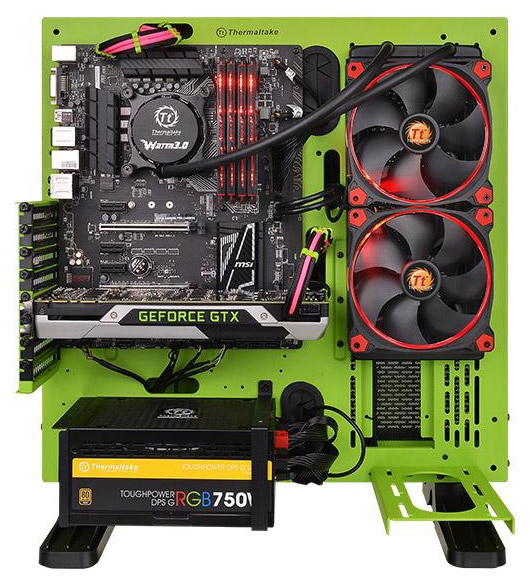 Thermaltake представила модели СЖО Water 3.0 со 140- и 280-мм радиаторами - «Новости сети» Thermaltake представила модели СЖО Water 3.0 со 140- и 280-мм радиаторами - «Новости сети»