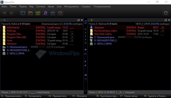 10 десктопных файловых менеджеров для Windows - «Windows» 10 десктопных файловых менеджеров для Windows - «Windows»