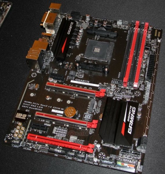 CES 2017: платы GIGABYTE для платформы AMD AM4 - «Новости сети»
